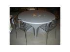 landscape round dining 48" $900