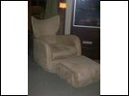 v. kagan swivel chair/ottoman $1570
