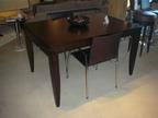 extension dining table - $995