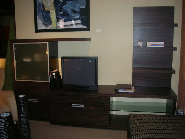 macassar ebony wall system
